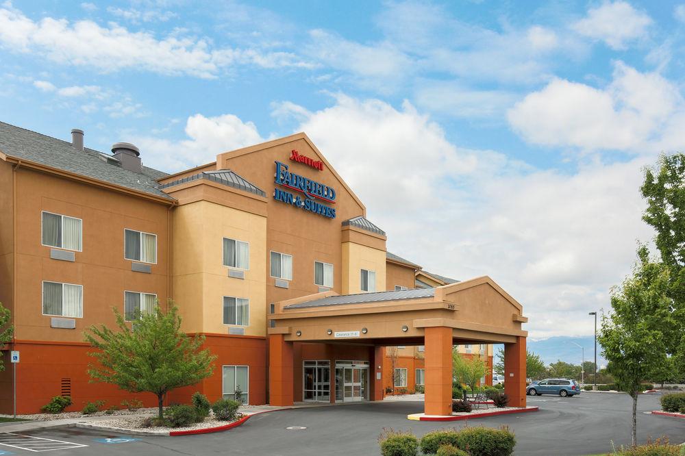 Fairfield Inn & Suites By Marriott Reno Спаркс Екстериор снимка