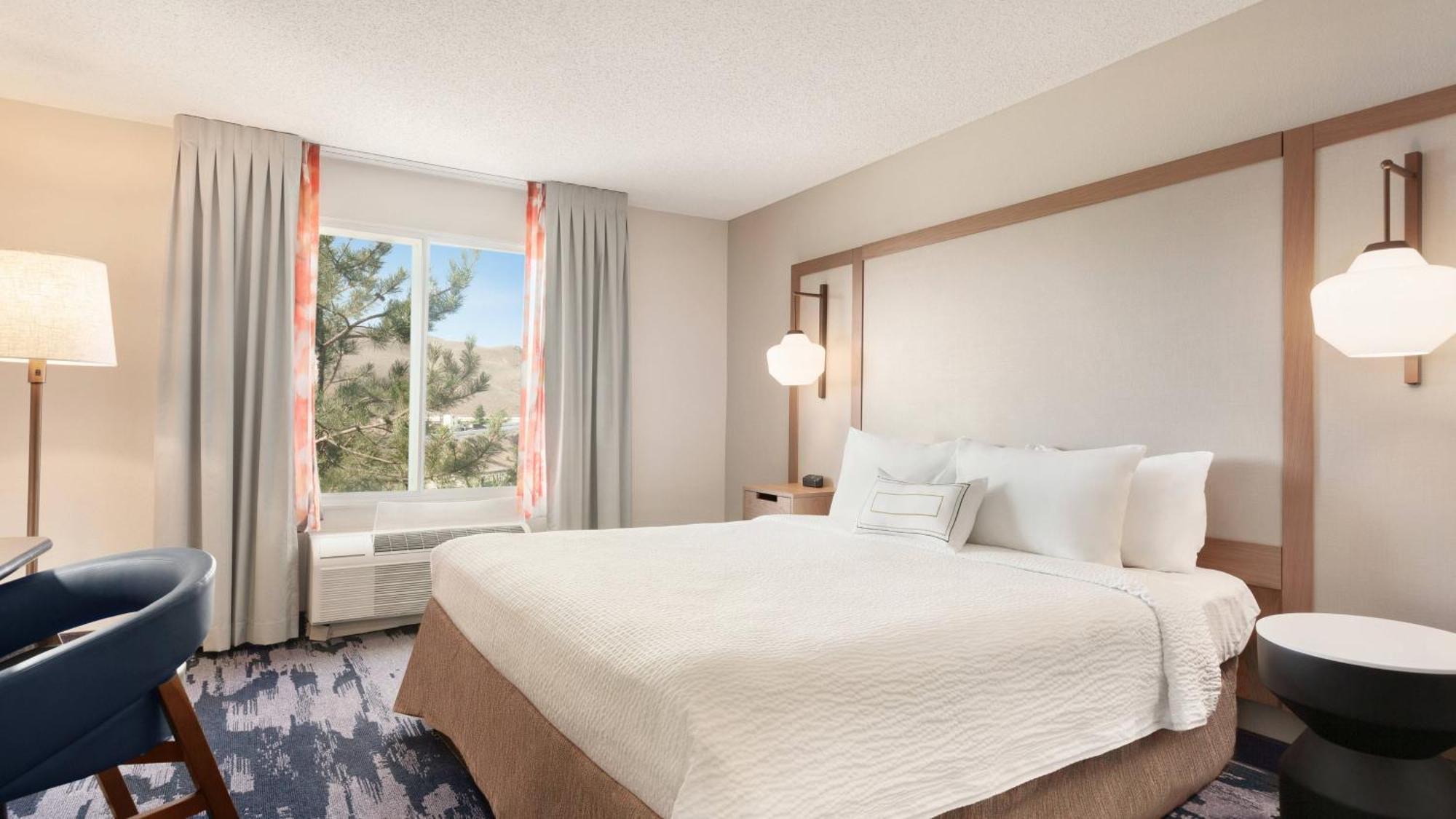Fairfield Inn & Suites By Marriott Reno Спаркс Екстериор снимка