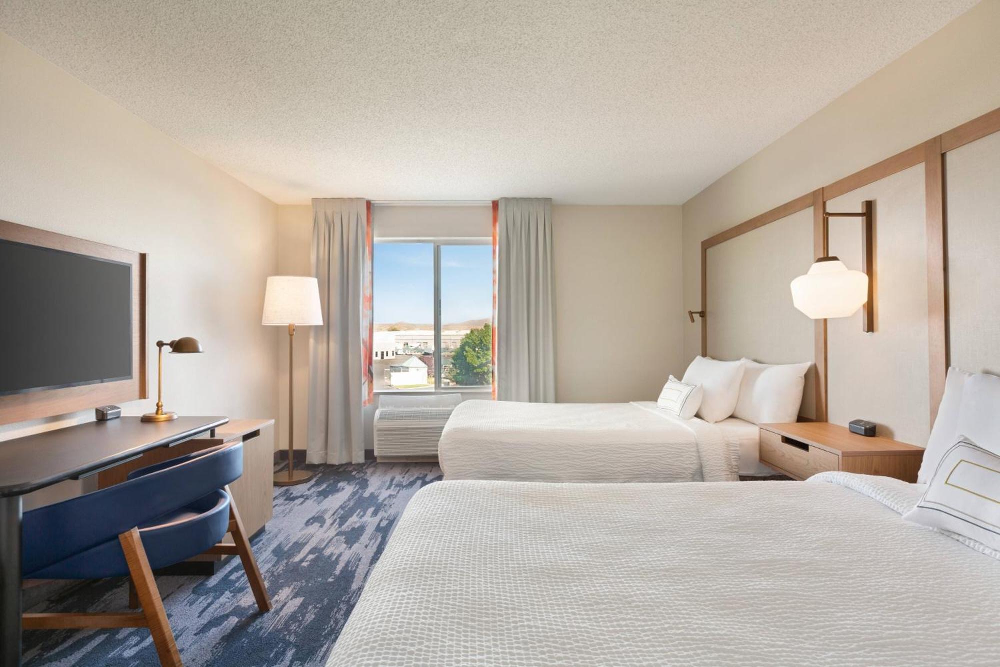 Fairfield Inn & Suites By Marriott Reno Спаркс Екстериор снимка