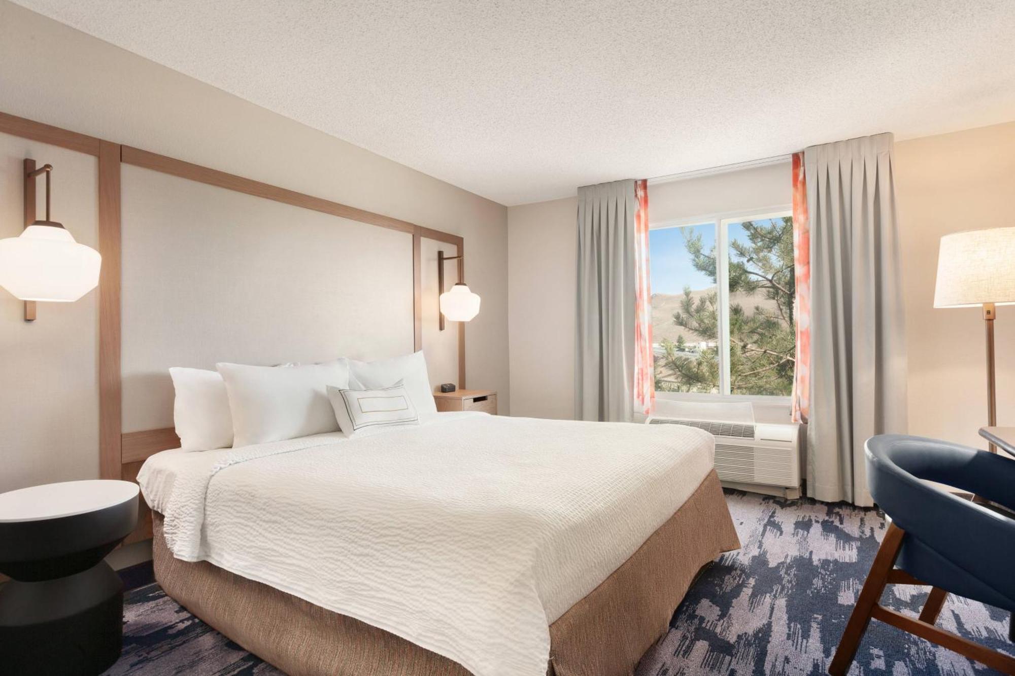Fairfield Inn & Suites By Marriott Reno Спаркс Екстериор снимка