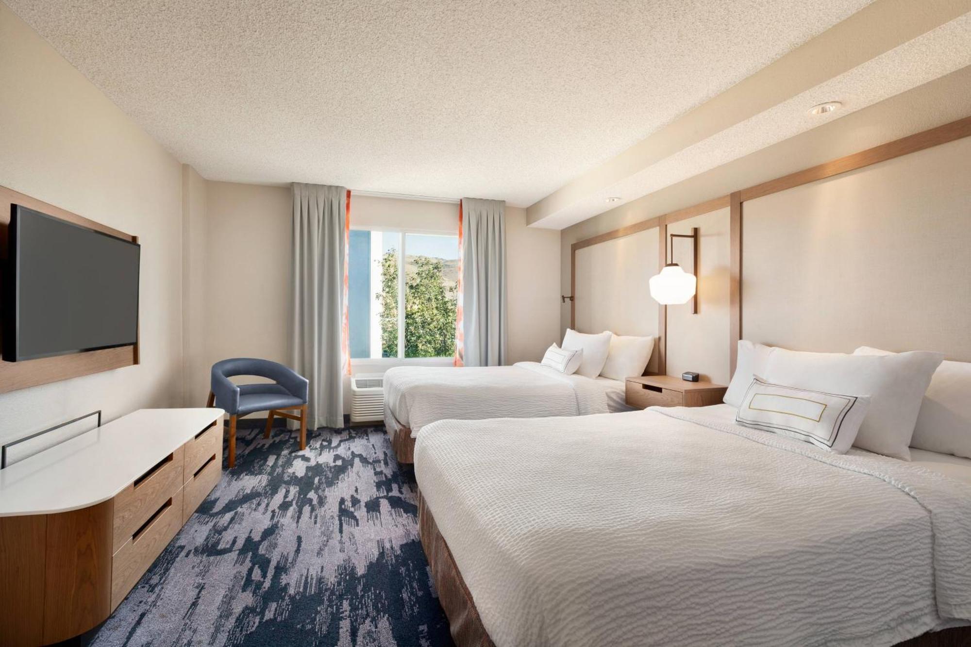 Fairfield Inn & Suites By Marriott Reno Спаркс Екстериор снимка