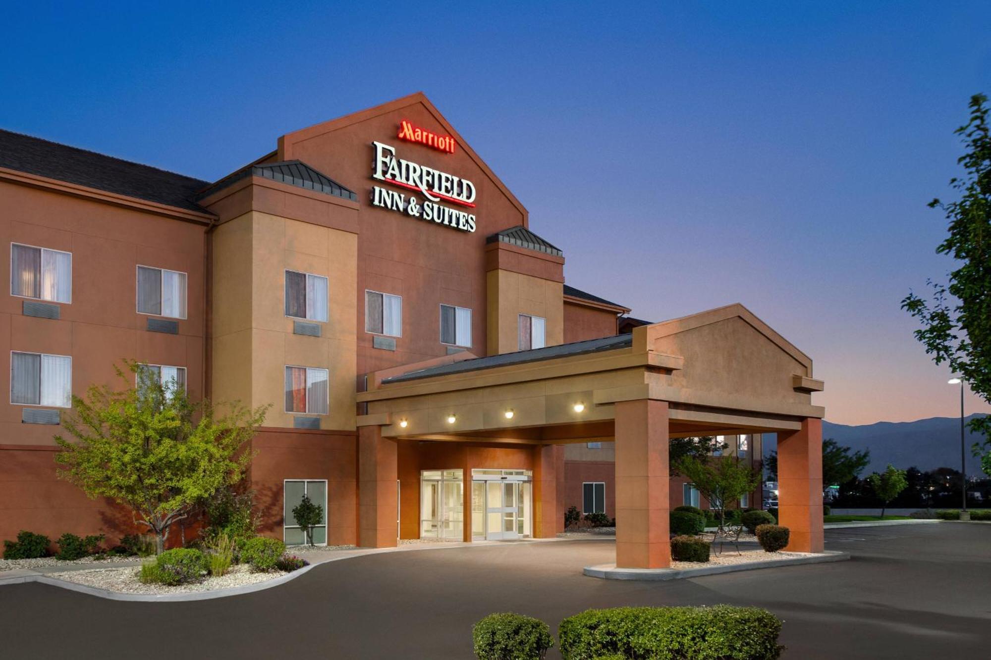 Fairfield Inn & Suites By Marriott Reno Спаркс Екстериор снимка