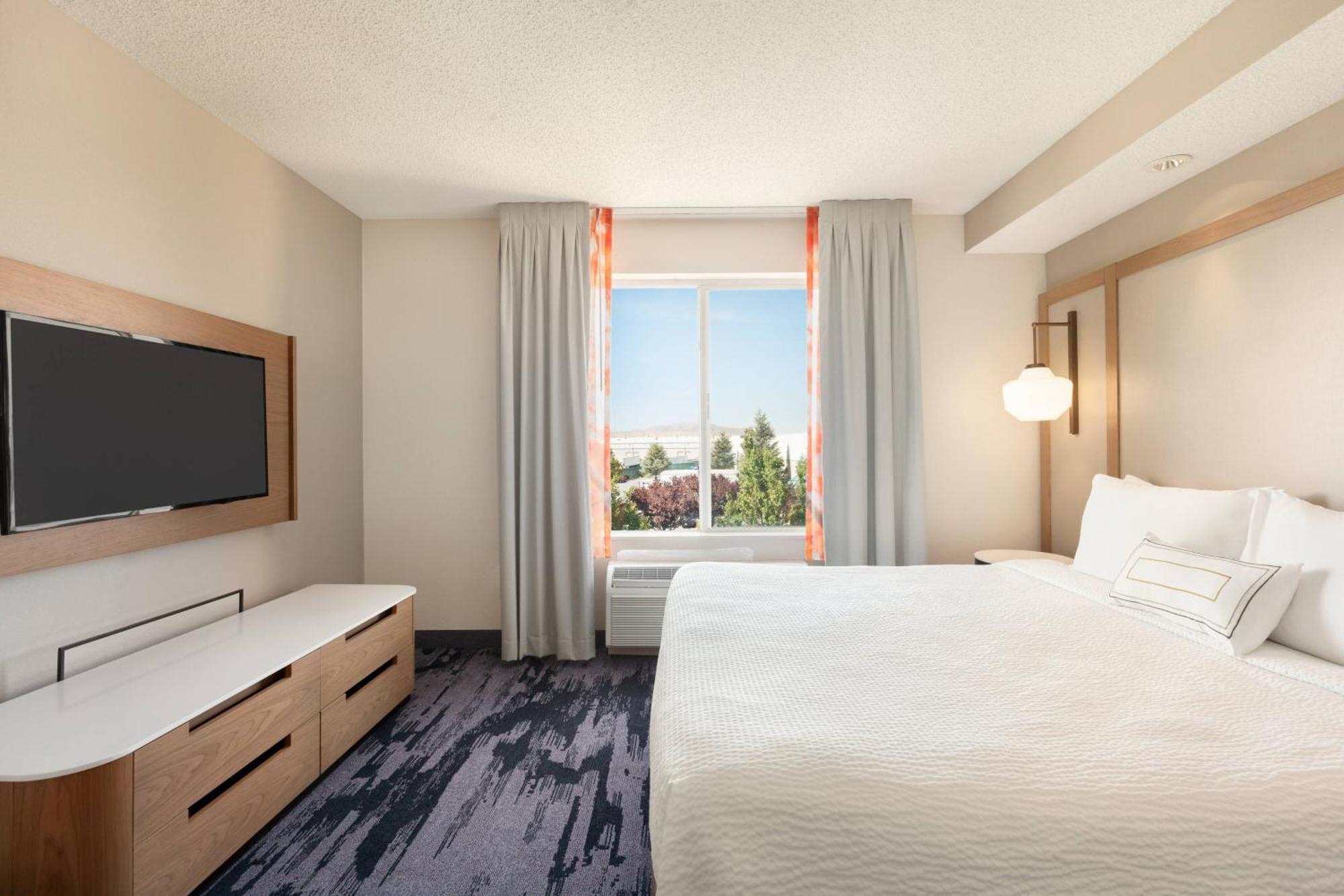 Fairfield Inn & Suites By Marriott Reno Спаркс Екстериор снимка