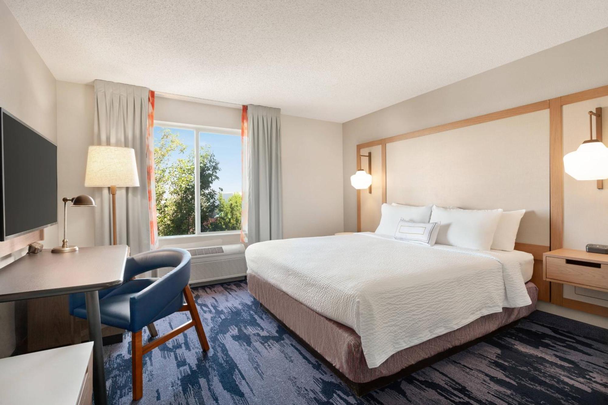 Fairfield Inn & Suites By Marriott Reno Спаркс Екстериор снимка