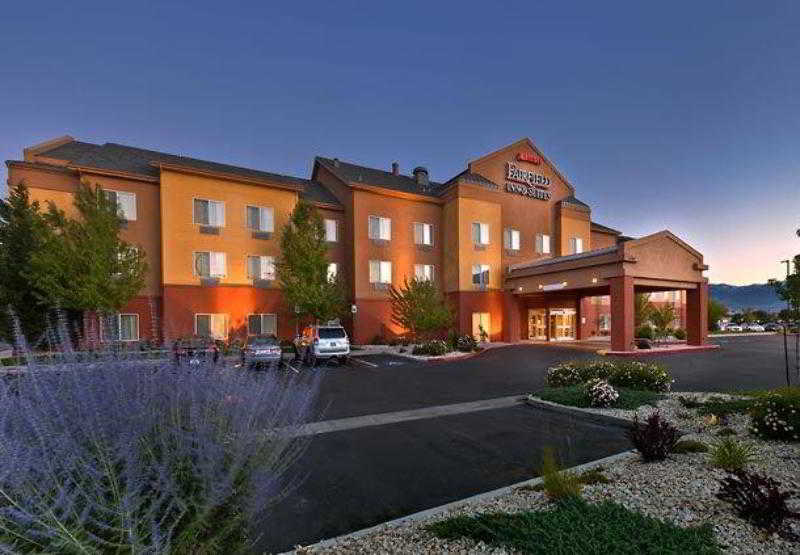 Fairfield Inn & Suites By Marriott Reno Спаркс Екстериор снимка